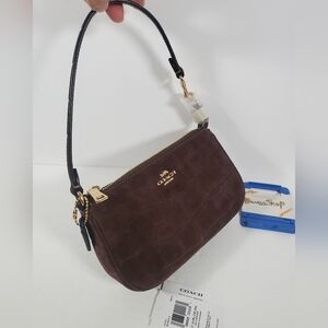 Coach Nolita 19 Gold/Maple NWT